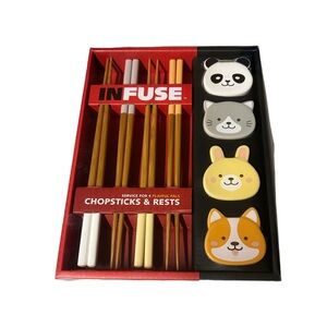 Chopsticks and Rests